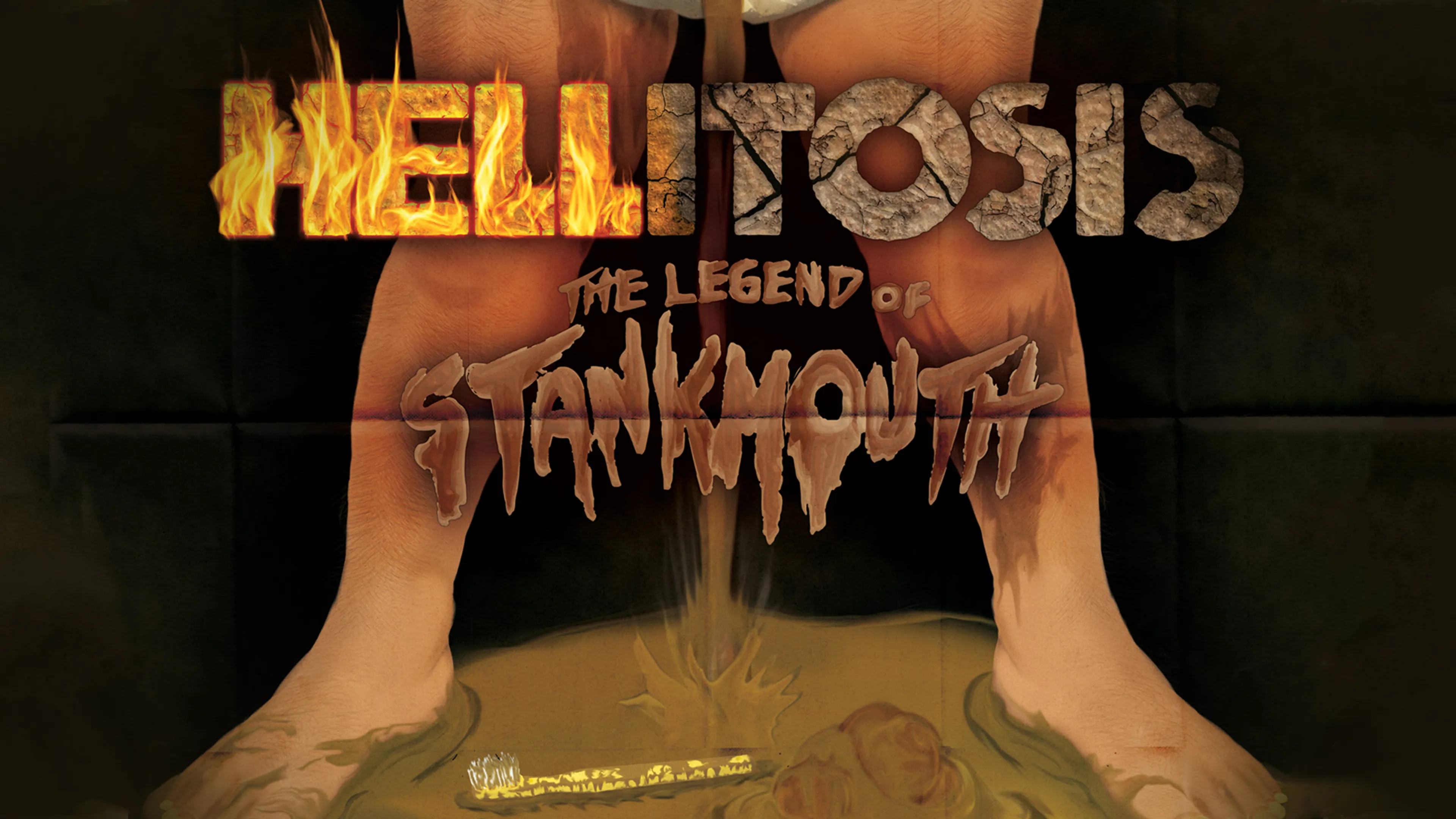 Hellitosis: The Legend of Stankmouth poster
